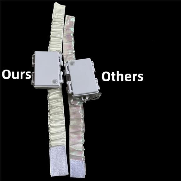 Light Up Led Isis Wings Belly Dance Carnival Rave Costumes Outfit Women‎ Adult - Picture 3 of 6